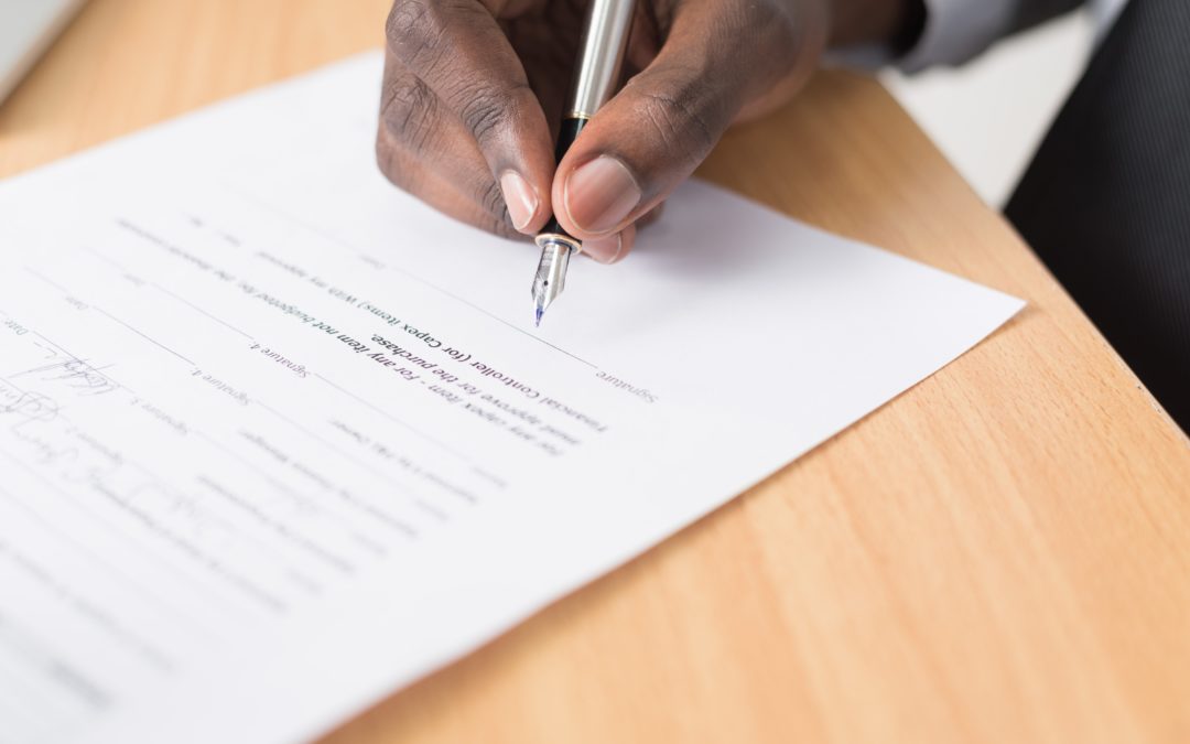9 Ways A Business Contract Will Fuel Success